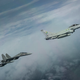 Illustration for article titled Photos: India's Su-30MKI Flankers Sparred With Royal Air Force Typhoons